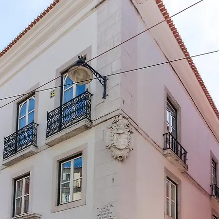 Lisbon Palace Apartment Exterior photo