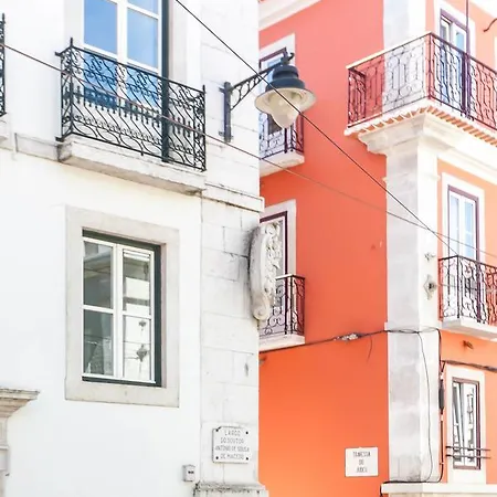 Lisbon Palace Apartment Exterior photo