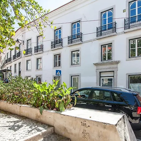 Lisbon Palace Apartment Exterior photo