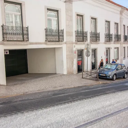 Lisbon Palace Apartment Exterior photo
