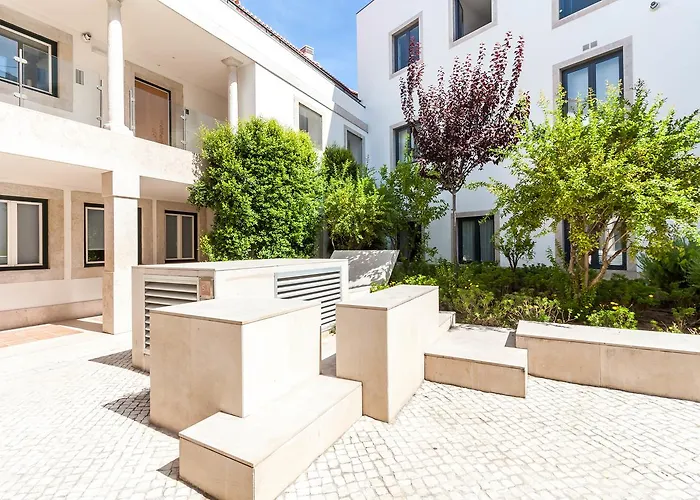 Lisbon Palace Apartment