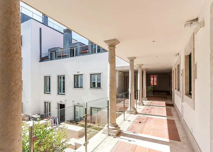 Lisbon Palace Apartment