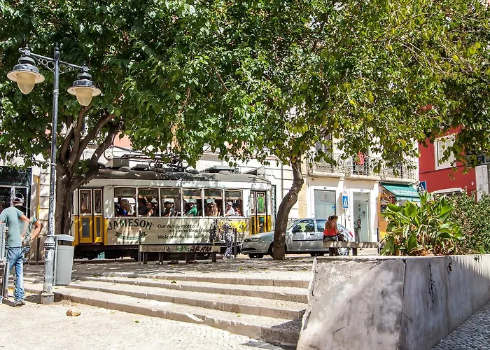 Lisbon Palace Apartment